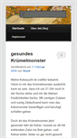 Mobile Screenshot of meinzigartig.de